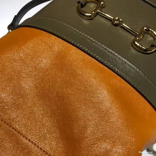 Hyper Peter Horsebit bag 1955 GUCCI bucket 0623